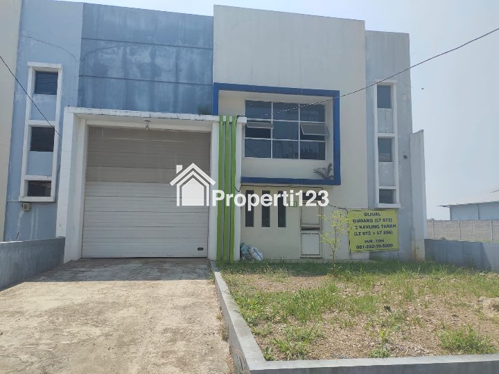 GUDANG KUTAWARINGIN INDUSTRIAL PARK - 1