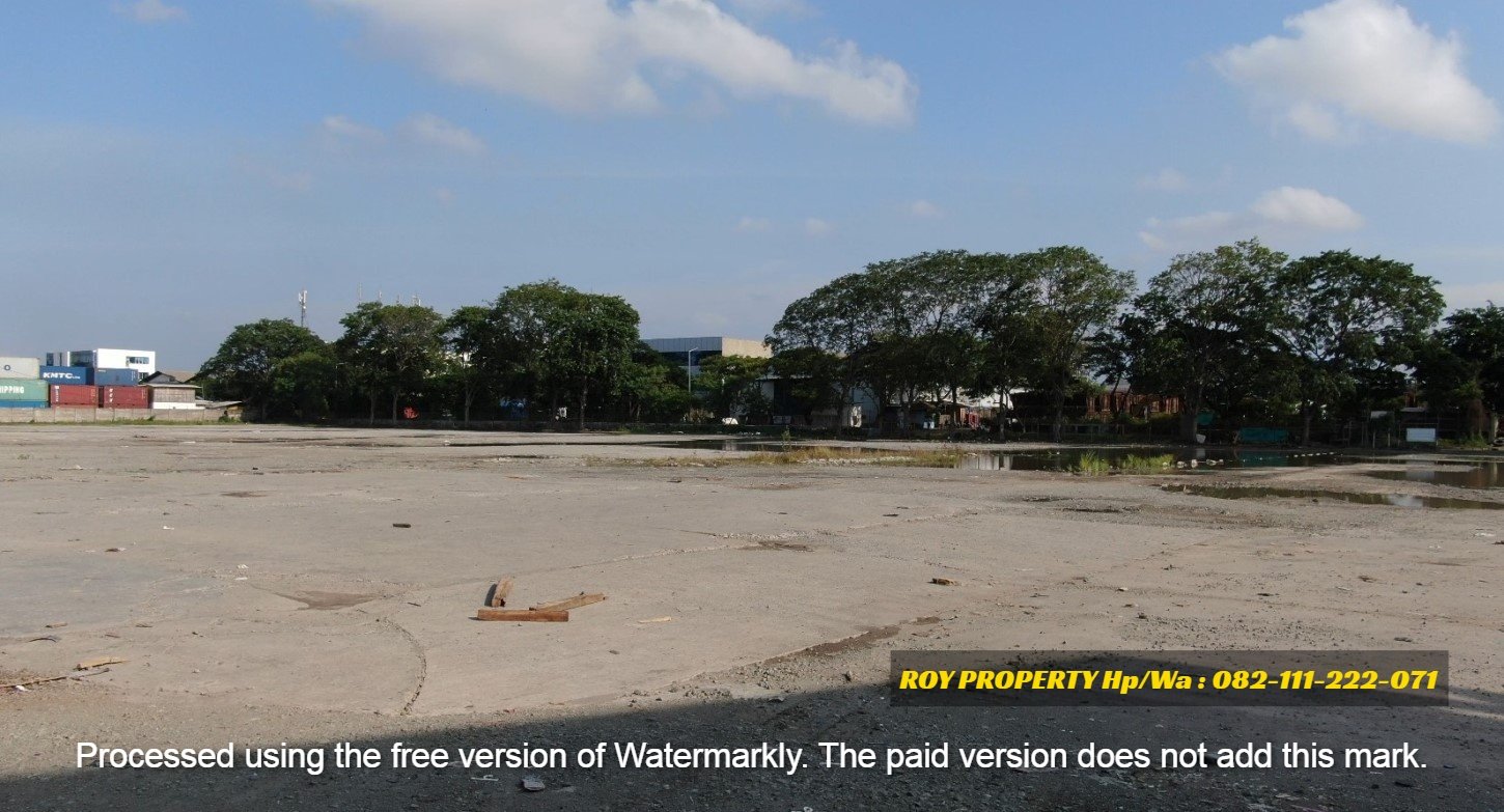 TERMURAH Disewakan Tanah di Marunda 1.8 Ha PADAT KERAS SIAP PAKAI - 14