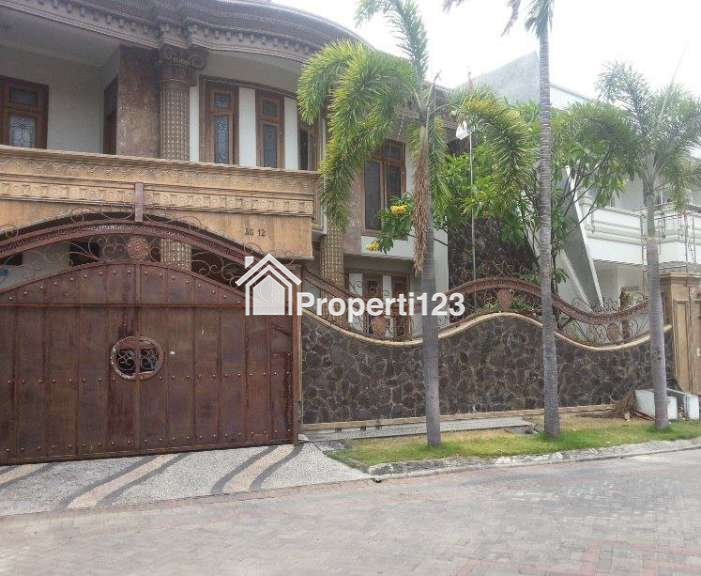 Rumah Ciamik Istimewa Full Marmer Murah Lokasi Strategis di Dharmahusada Mas Surabaya - 1