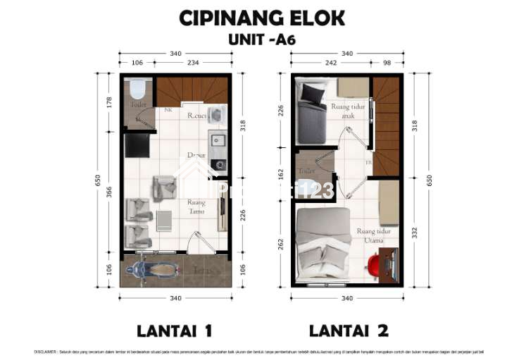 Dijual Rumah Termurah 400 Jutaan di Jakarta Timur - 5