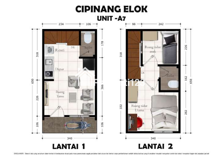 Dijual Rumah Termurah 400 Jutaan di Jakarta Timur - 6