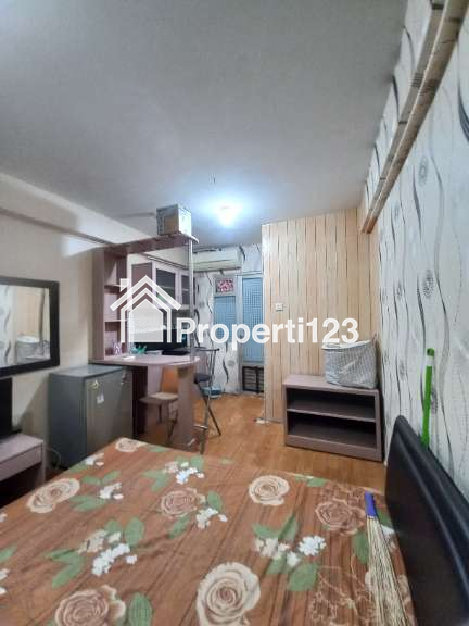 Disewakan apartemen gading nias BOUGENVILLE full furnished - 1