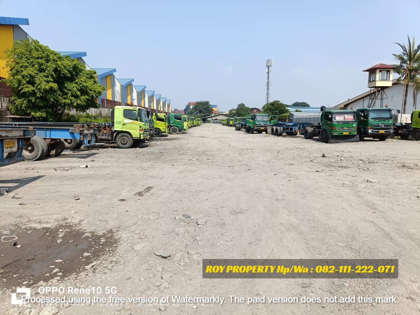 JARANG ADA Dijual Tanah di Cakung Cilincing 2 Ha Dekat Tol Cakung COCOK BUAT DEPO CONTAINER - 4