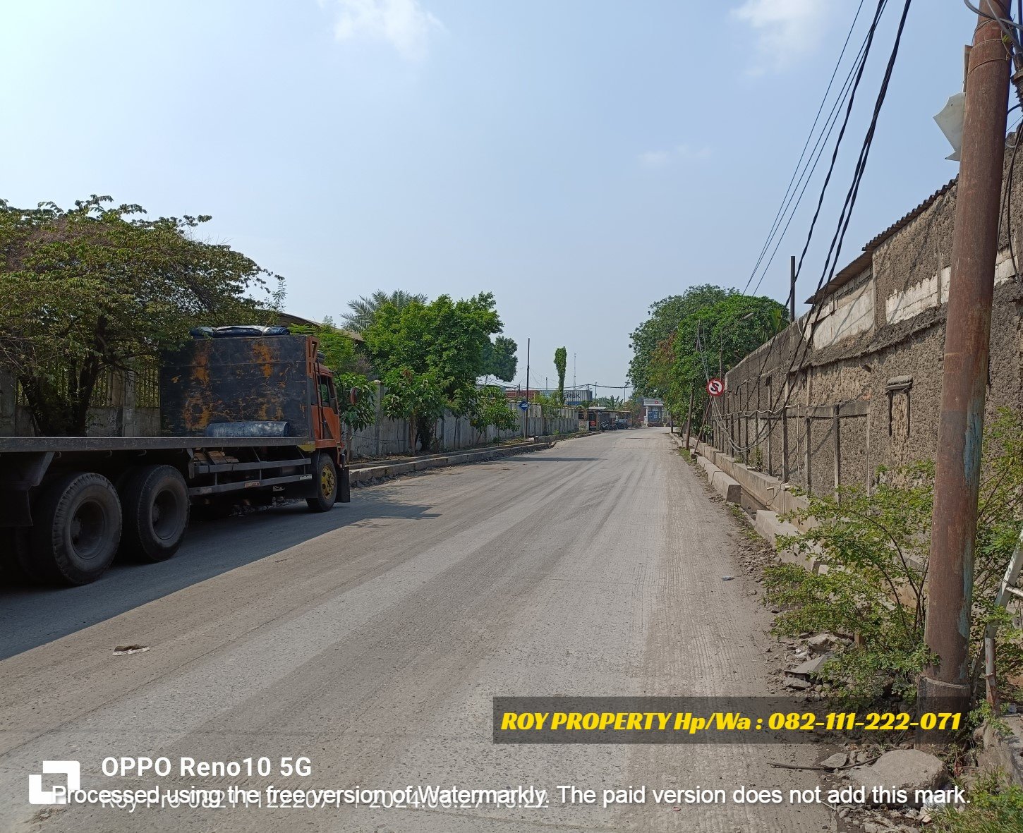 JARANG ADA Dijual Tanah di Cakung Cilincing 2 Ha Dekat Tol Cakung COCOK BUAT DEPO CONTAINER - 24