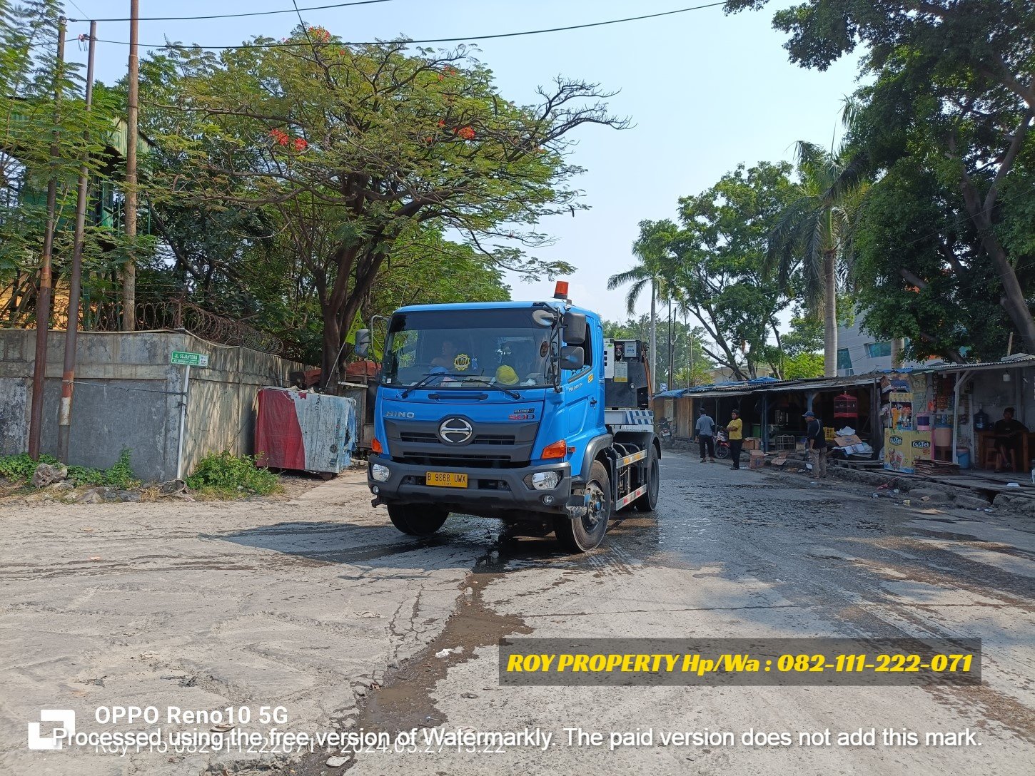 JARANG ADA Dijual Tanah di Cakung Cilincing 2 Ha Dekat Tol Cakung COCOK BUAT DEPO CONTAINER - 22