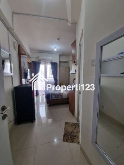 SEWA APARTEMEN TYPE STUDIO 4JT/BULAN SIAP HUNI FASILITAS LENGKAP - 1