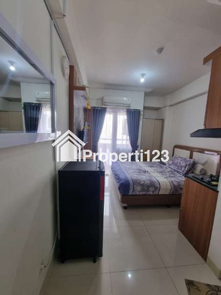 SEWA APARTEMEN TYPE STUDIO 4JT/BULAN SIAP HUNI FASILITAS LENGKAP - 2