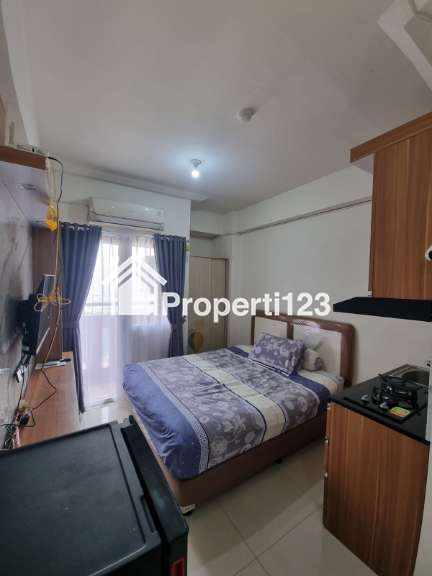 SEWA APARTEMEN TYPE STUDIO 4JT/BULAN SIAP HUNI FASILITAS LENGKAP - 4
