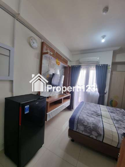 SEWA APARTEMEN TYPE STUDIO 4JT/BULAN SIAP HUNI FASILITAS LENGKAP - 3