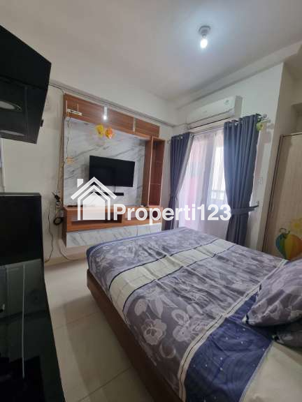 SEWA APARTEMEN TYPE STUDIO 4JT/BULAN SIAP HUNI FASILITAS LENGKAP - 5