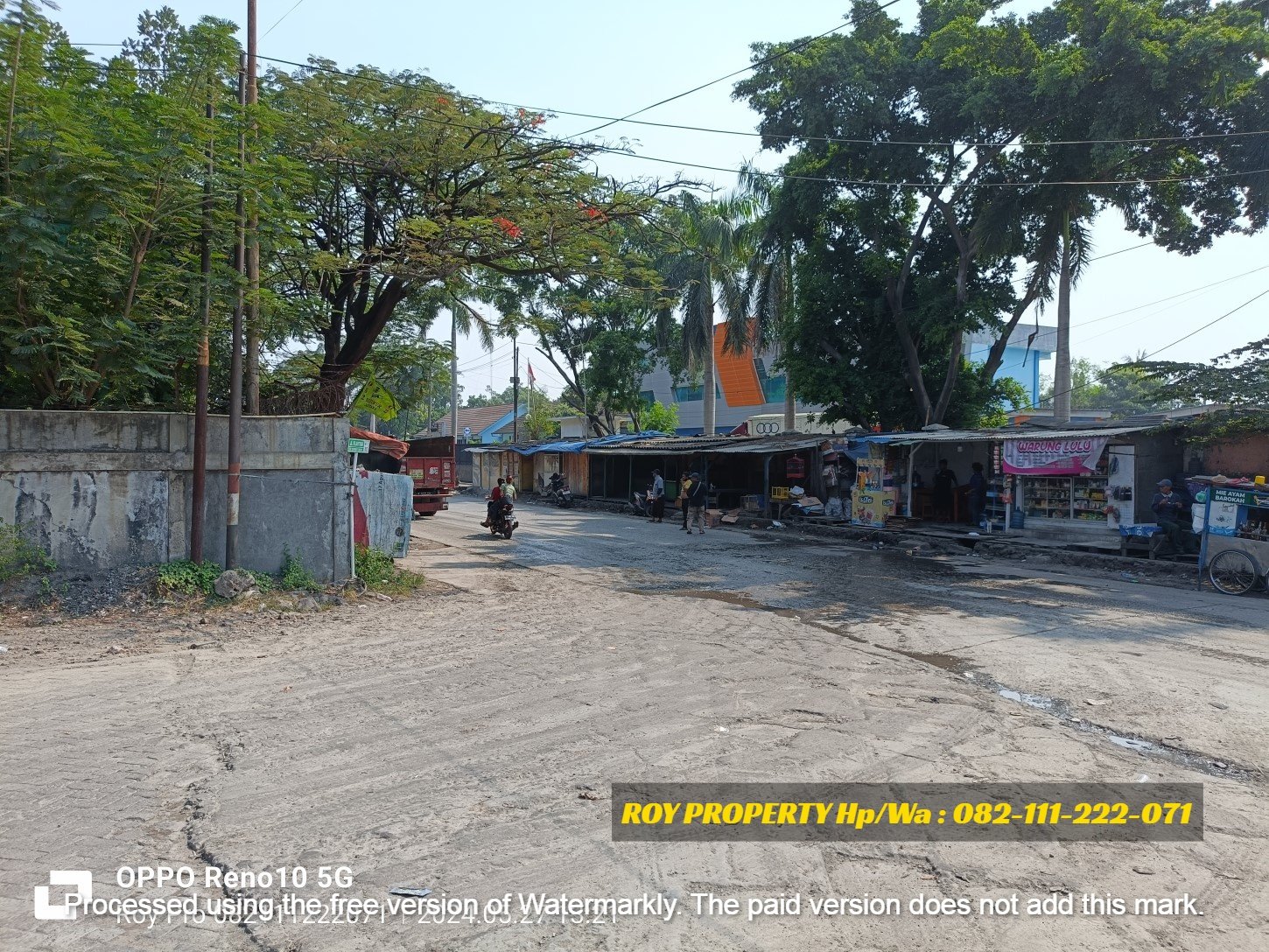 Dijual Tanah di Cakung Cilincing 2 Ha Dekat Tol Cakung POSISI DI HOEK COCOK BUAT GUDANG - 20