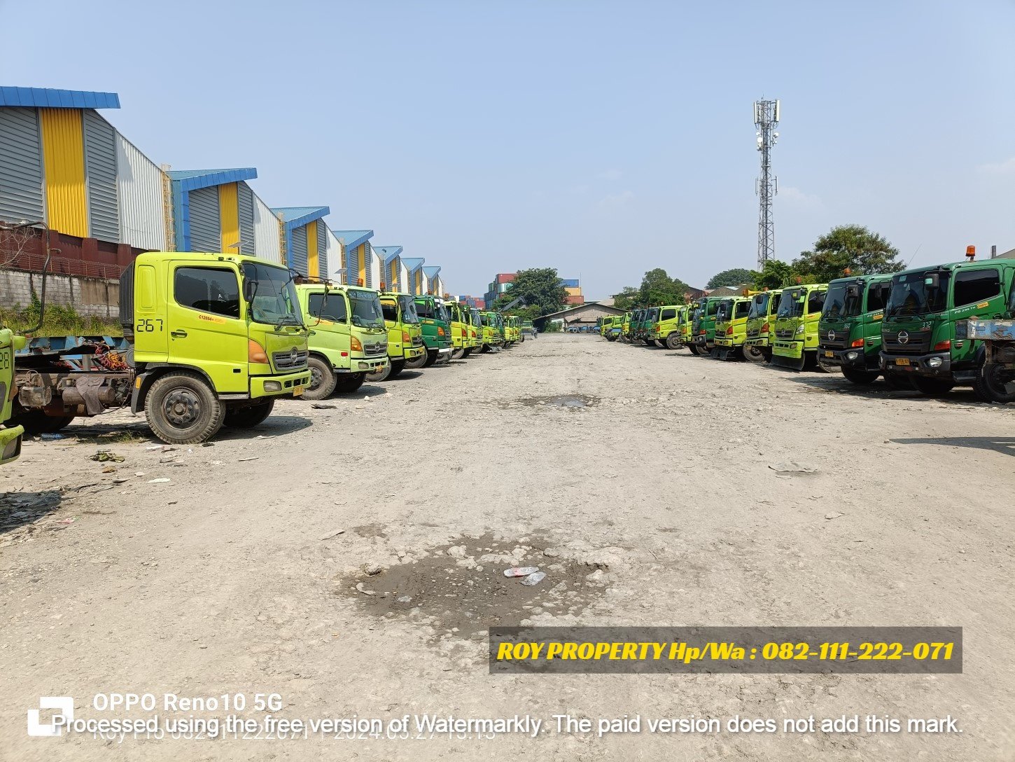 Dijual Tanah di Cakung Cilincing 2 Ha Dekat Tol Cakung POSISI DI HOEK COCOK BUAT GUDANG - 2