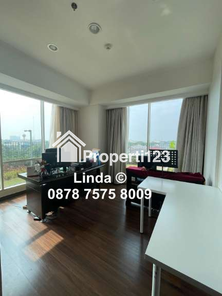 Kensington full furnished Selantai dengan jogging track - 8