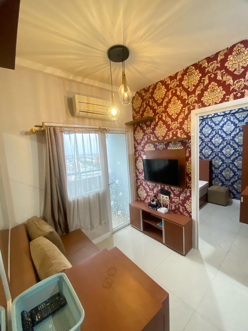 SEWA APARTEMEN 2BR 5JT/BULAN SIAP HUNI DEKAT DENGAN MALL - 2
