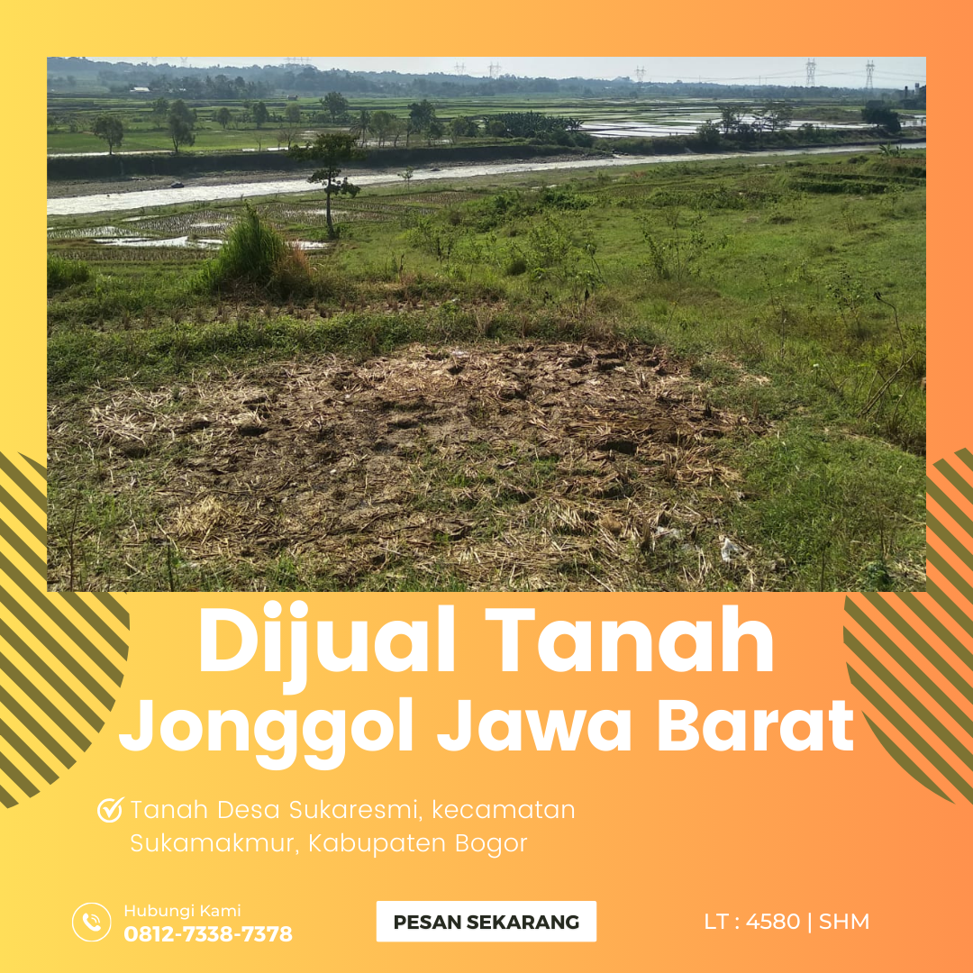 Dijual Tanah Jonggol, Jawa Barat - 2