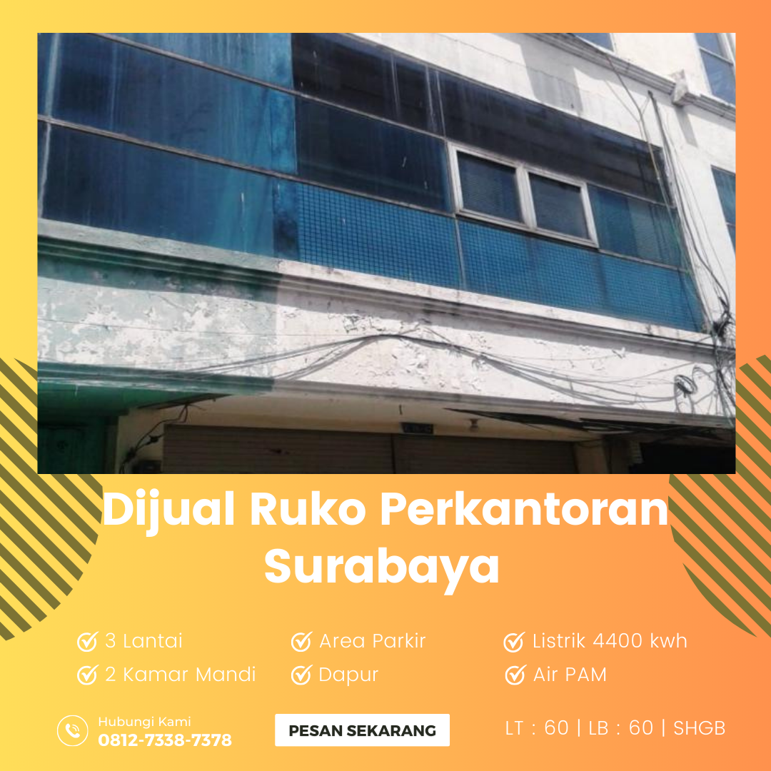 Dijual Ruko Perkantoran di Ruko Surya Inti Permata, Surabaya - 3