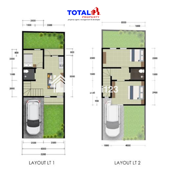 Rumah Konsep Minimalis Harga Ekonomis di Jalan Kebo Iwa Utara, Padangsambian Kaja, Denpasar Barat - 9