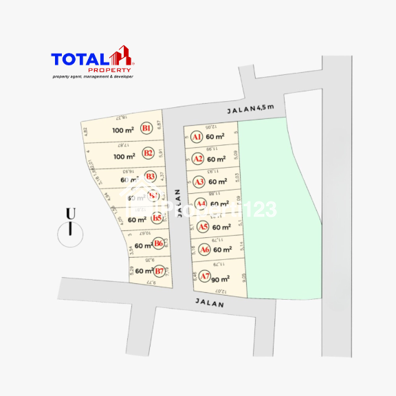 Rumah Konsep Minimalis Harga Ekonomis di Jalan Kebo Iwa Utara, Padangsambian Kaja, Denpasar Barat - 7