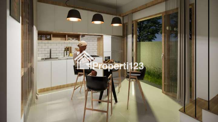 Rumah Konsep Minimalis Harga Ekonomis di Jalan Kebo Iwa Utara, Padangsambian Kaja, Denpasar Barat - 6