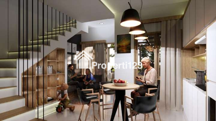 Rumah Konsep Minimalis Harga Ekonomis di Jalan Kebo Iwa Utara, Padangsambian Kaja, Denpasar Barat - 3