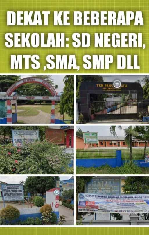 Dijual Perumahan rumah Subsidi bintang mencirim 2 di Daerah sei mencirim 15 menit ke Sunggal Dp 1 juta - 18