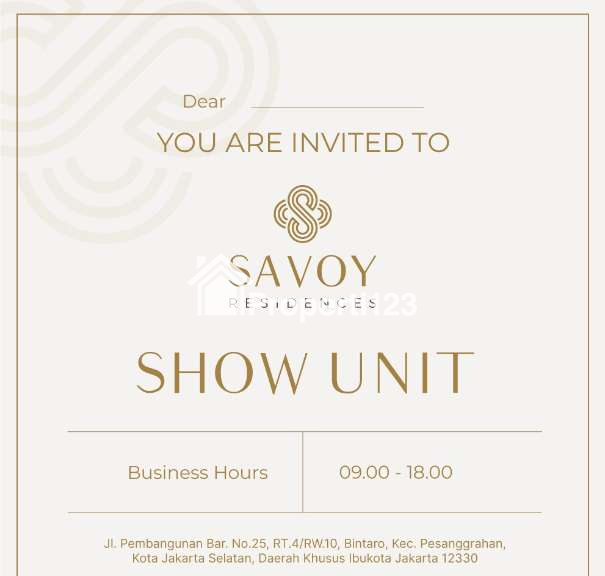 Savoy Residences - 6