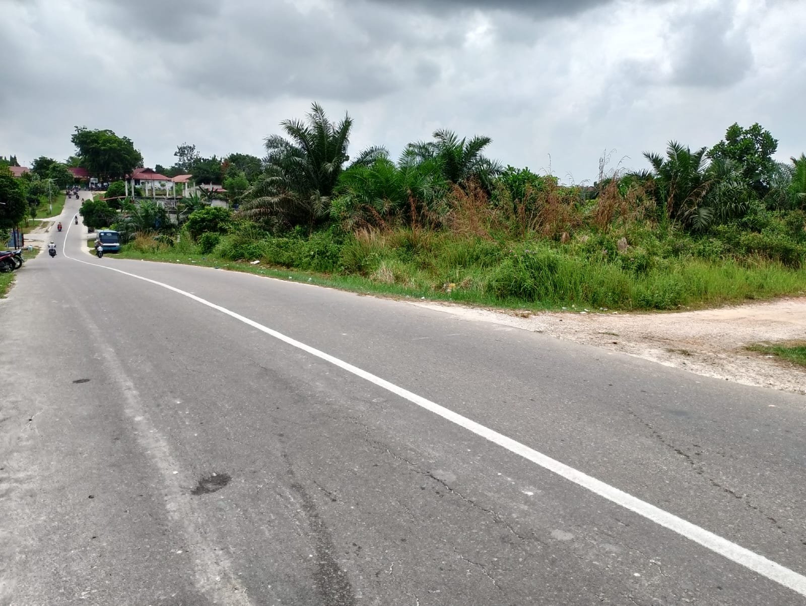 Tanah darat strategis di Tualang - 2