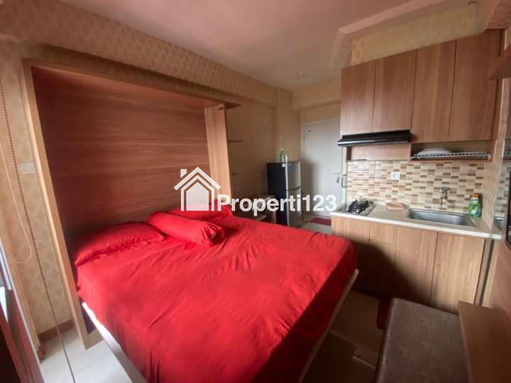 APARTEMEN FULL FURNISHED TYPE STUDIO 4JT/BLN SIAP HUNI DEKAT DENGAN MALL - 2