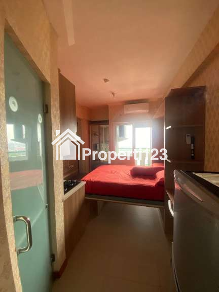 APARTEMEN FULL FURNISHED TYPE STUDIO 4JT/BLN SIAP HUNI DEKAT DENGAN MALL - 1