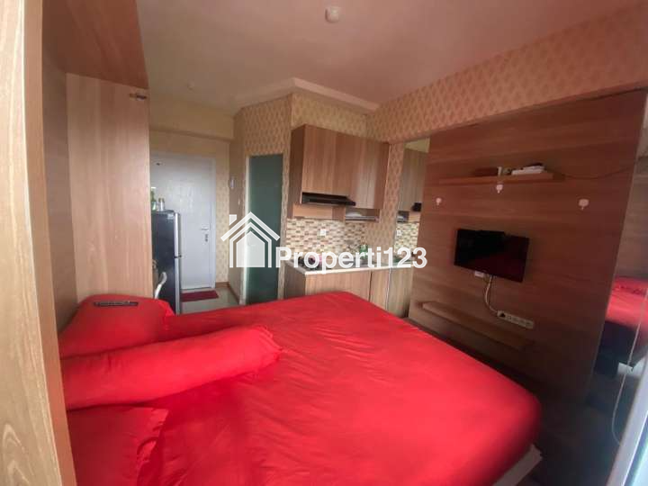 APARTEMEN FULL FURNISHED TYPE STUDIO 4JT/BLN SIAP HUNI DEKAT DENGAN MALL - 3