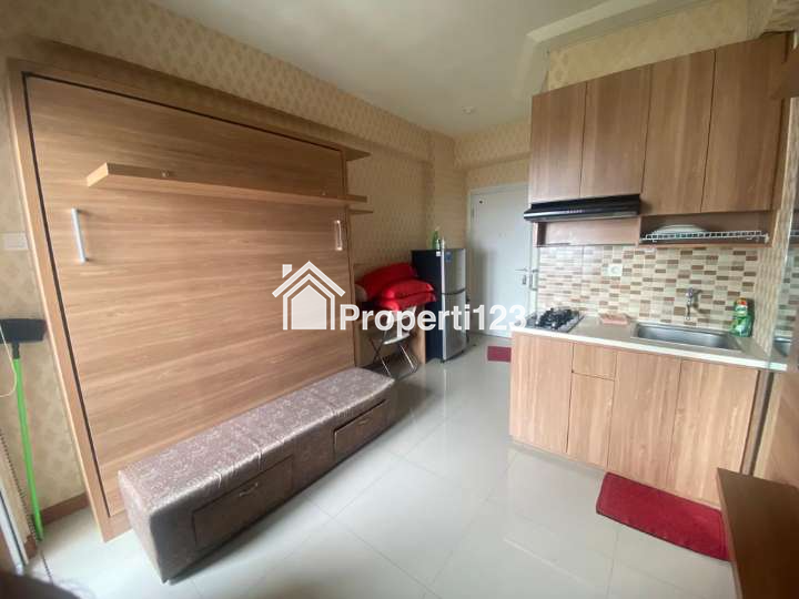 APARTEMEN FULL FURNISHED TYPE STUDIO 4JT/BLN SIAP HUNI DEKAT DENGAN MALL - 4