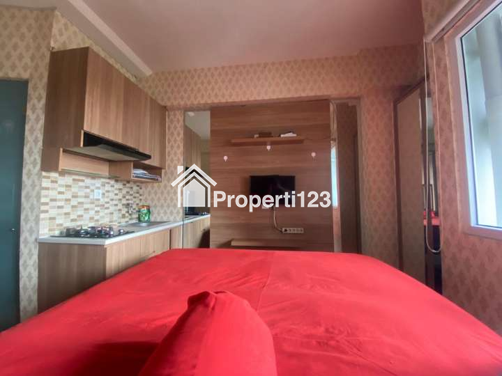 APARTEMEN FULL FURNISHED TYPE STUDIO 4JT/BLN SIAP HUNI DEKAT DENGAN MALL - 5