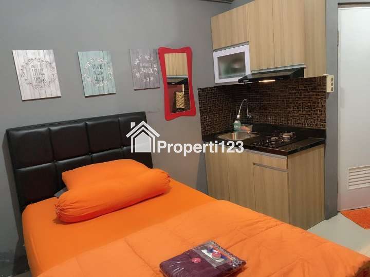 SEWA APARTEMEN 2BR 5,5JT/BULAN SIAP HUNI FULL FURNISHED - 4