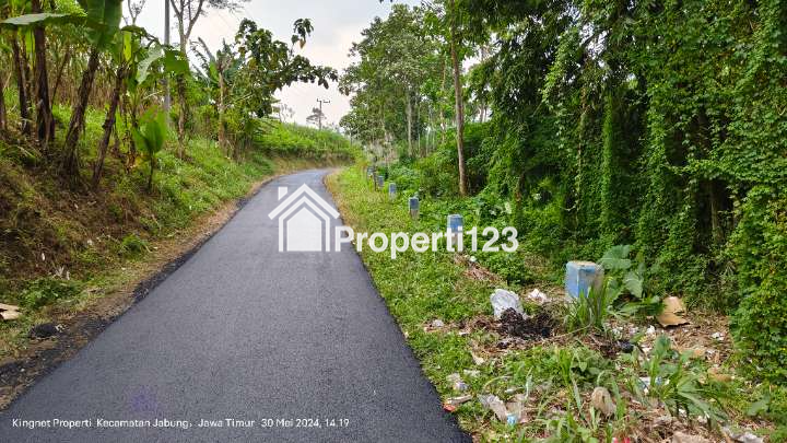 Tanah dijual butuh uang pinggir jalan pakis malang - 5