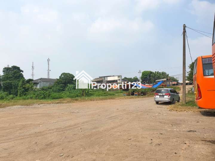 Tanah Komersial Strategis Jalan Raya Serang Cibarusah Cikarang Selatan - 3