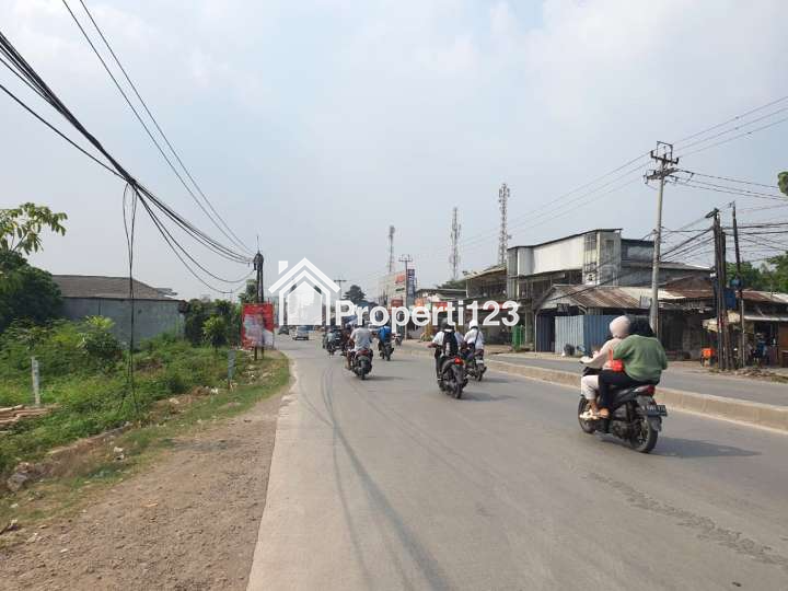 Tanah Komersial Strategis Jalan Raya Serang Cibarusah Cikarang Selatan - 6
