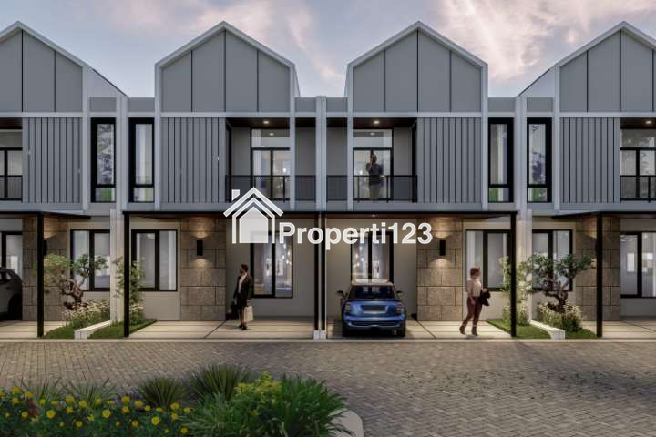 Rumah mewah DP 0% dan bebas biaya biaya HAFUZA RESIDENCE SERPONG - 3