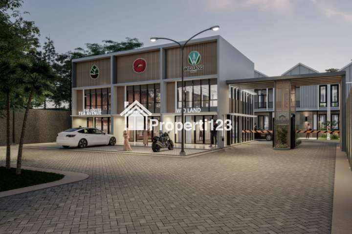Rumah mewah DP 0% dan bebas biaya biaya HAFUZA RESIDENCE SERPONG - 2