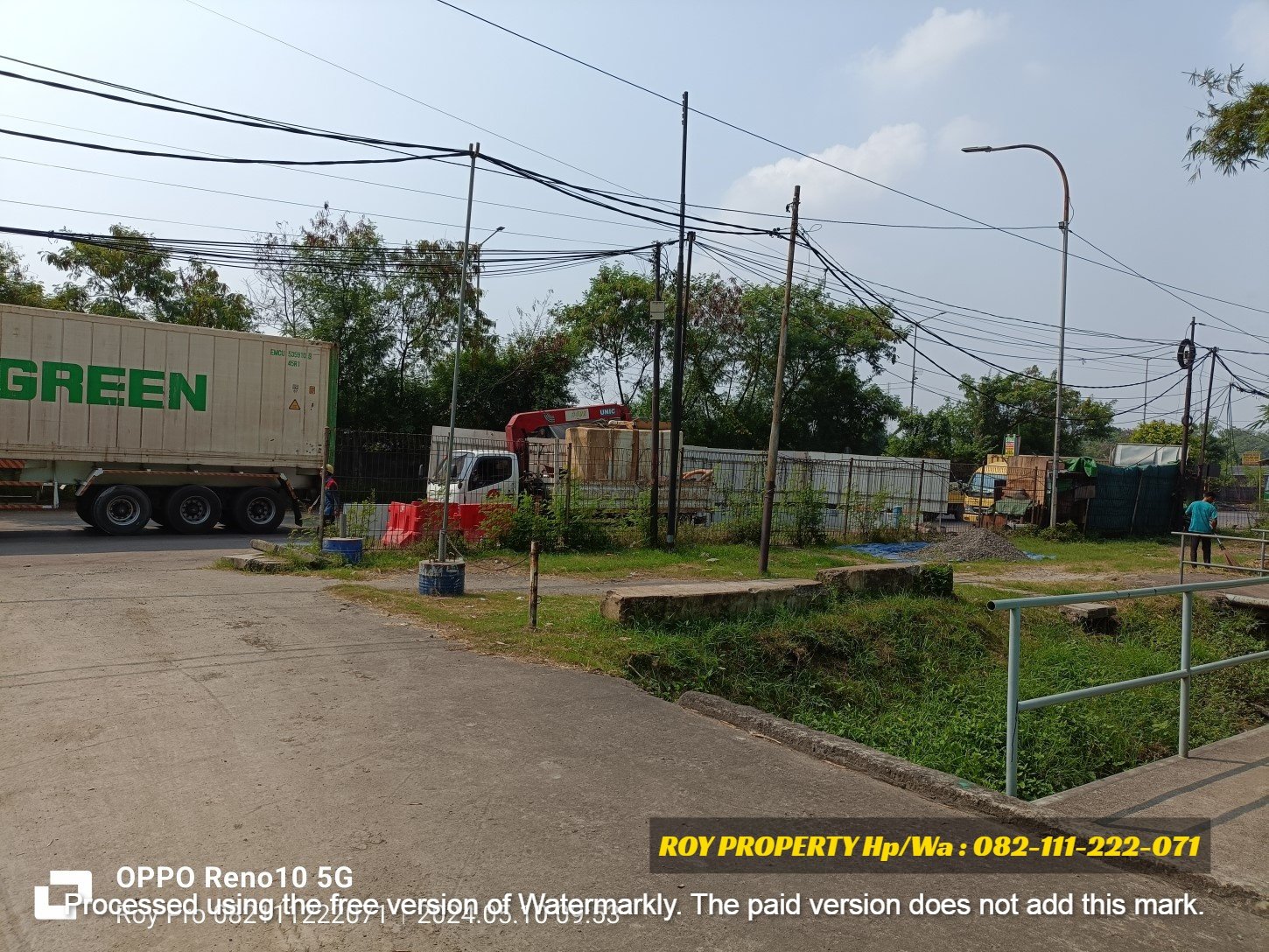 MURAH LENGKAP Disewakan Tanah di Cakung Cilincing 8500 m2 ADA GUDANG DAN GEDUNG KANTOR 2 LANTAI FULL FURNISHED - 26