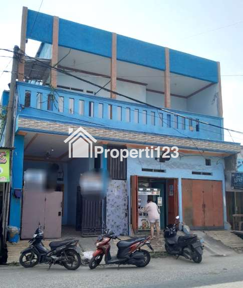 Rumah Pinggir Jalan Raya Pondok Ungu Permai Sektor V Bekasi - 1
