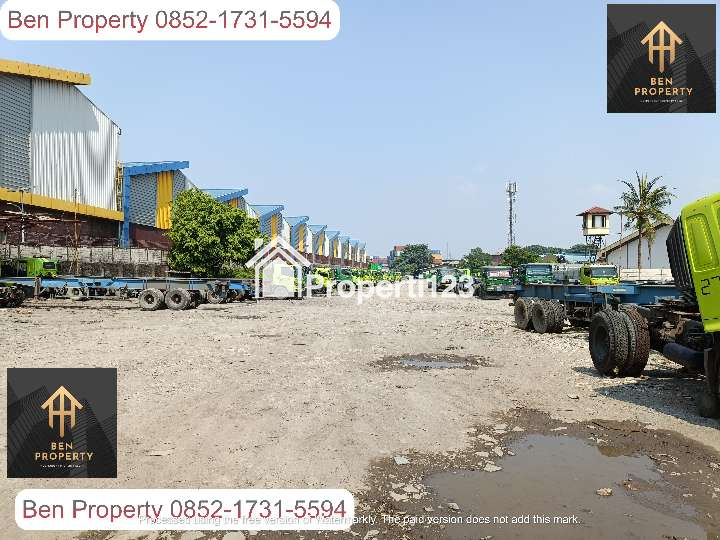 Dijual Murah Tanah di Cakung Cilincing dekat Pelabuhan Tg. Priok - 1