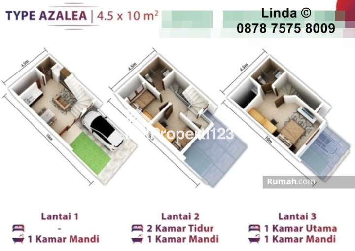 Rumah sedayu city - 1