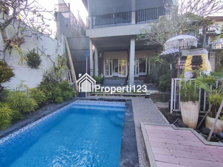 YEARLY FOR RENT 2 BEDROOMS VILLA IN NYANYI TABANAN - GMP026 - 1