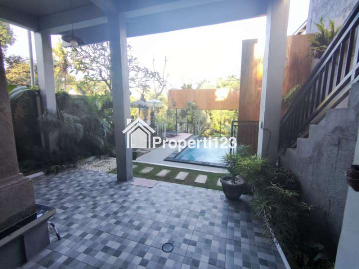 YEARLY FOR RENT 2 BEDROOMS VILLA IN NYANYI TABANAN - GMP026 - 4