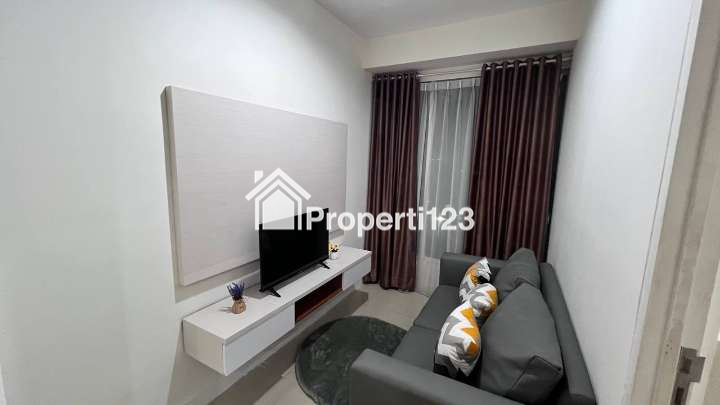 Sewa Apartemen Strategis Dekat Tol, 2 Kamar Grand Kamala Lagoon, Bekasi - 4