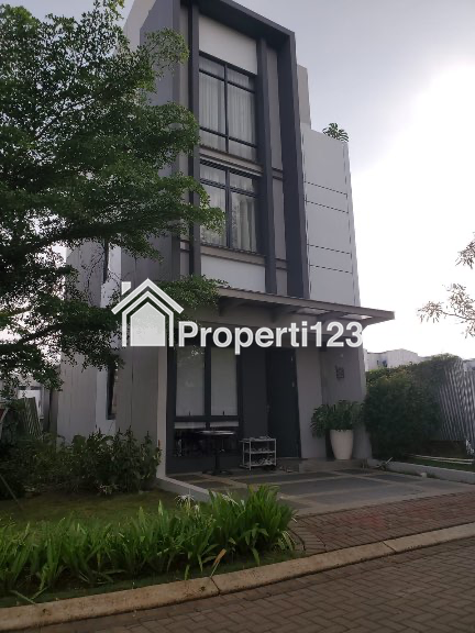 Jual BU rumah+tempat usaha di BSD city Latinos - 1