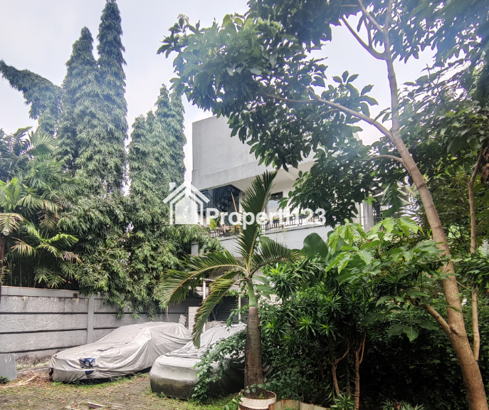3M NEGO JL KESEHATAN JAKSEL 200m2 •SHM •2LT+ROOFTOP •650m DR RS SUYOTO - 12