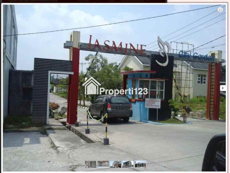 Jual murah rumah di jasmine city garden pekanbaru - 1