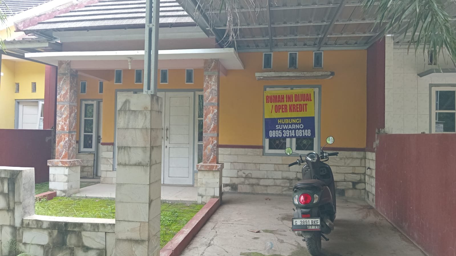 Dijual Rumah Over Credit didekat Pasar Cilulung Desa Kupu Kec.dukuhturi Kab. Tegal Jawa Tengah - 4