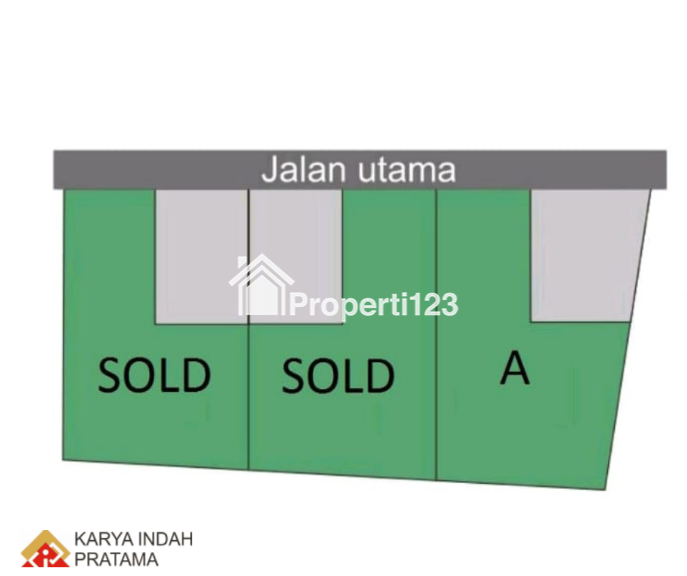 Kavling Siap Bangun dekat Jogja Kota Desain Minimalis Modern - 4